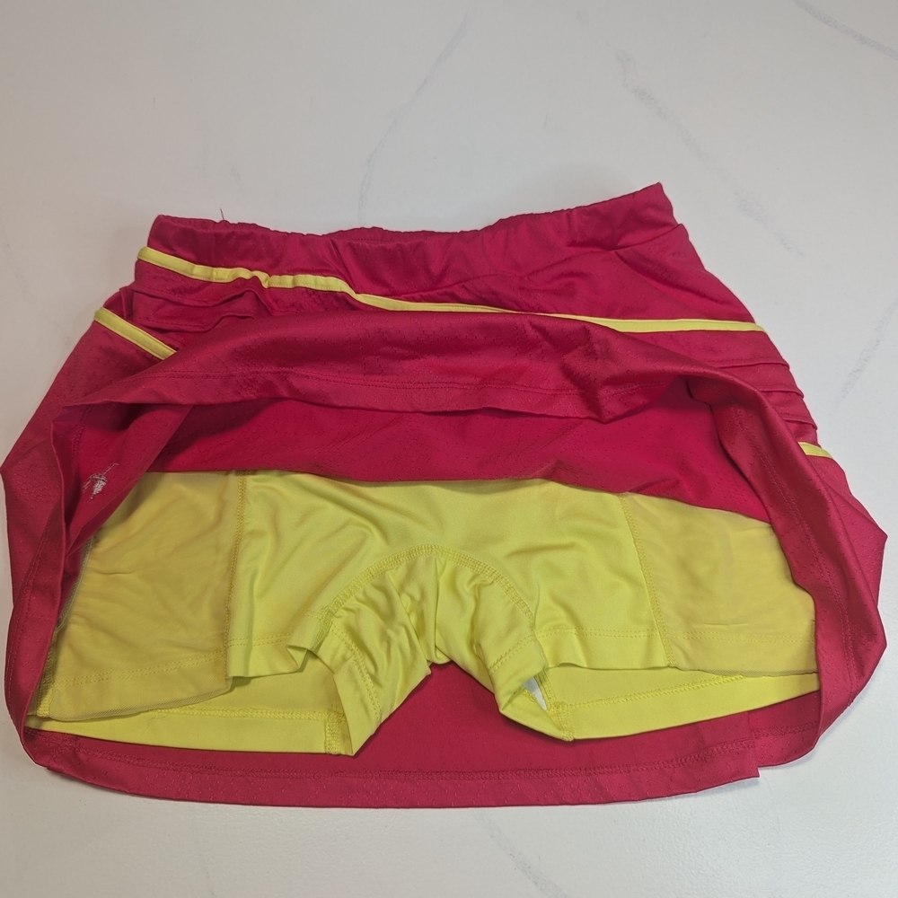 Tail Tech Skort Activewear Golf Tennis Pickleball Bright Colors Stretch, Size M - Picture 5 of 11